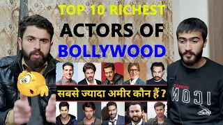 Top 10 Richest Actors Of Bollywood 2021 Reaction। Who is the Richest ? | MZ Reactions