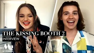 Joey King & Joel Courtney and The Cast of THE KISSING BOOTH 2 Exclusive Interview