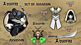 Shadow Fight 2 | Set of Assassin | Equipments of Assassin