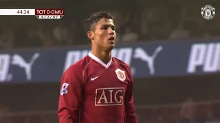 Cristiano Ronaldo vs Tottenham Hotspur Away HD 1080p (04/02/2007)