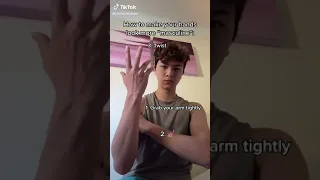 How To Make Your Hands Look More Masculine tiktok christian suen