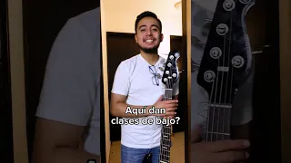 Cuando el alumno toca mejor que el maestro - Versión Bajo (Tiago Andree)