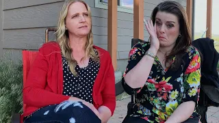 Sister Wives: Robyn IN TEARS Over Christine Leaving Kody (Exclusive)