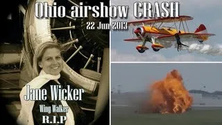 Ohio airshow crash 22 June 2013