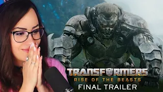 Transformers: Rise of the Beasts | Bunnymon REACTS