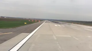 A321 Wizzair Takeoff from Malpensa Airport