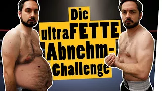 Challenge: ULTRAFETT abnehmen || „Das schaffst du nie!“