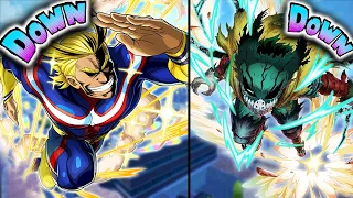 All Might And Midoriya Are MENACES! My Hero Ultra Rumble