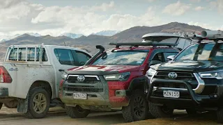 Toyota: The Powerful 2021 Hilux