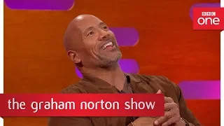 Dwayne Johnson raps his character's song from Moana - The Graham Norton Show  - BBC