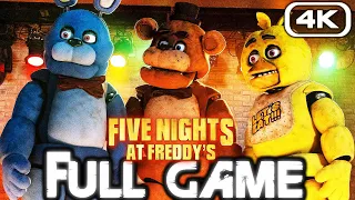 FIVE NIGHTS AT FREDDY'S Gameplay Walkthrough FULL GAME (4K 60FPS) No Commentary