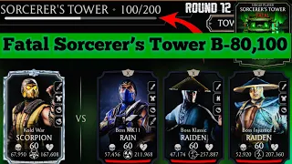 Fatal Sorcerer’s Tower Boss Battle 100 Fight + Guaranteed Diamond Reward MK Mobile