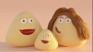 Life of Pou - Animated short movie