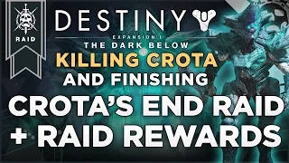 Destiny: The Dark Below, How To Defeat Crota And Finish The Crota's End Raid Plus Raid Rewards