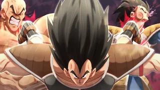 What If Raditz Betrayed Vegeta?