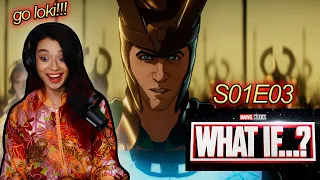 What If...? S01E03 "The World Lost Its Mightiest Heroes?" Reaction & Review!