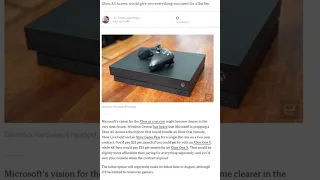 Xbox "All Access" Subscription?