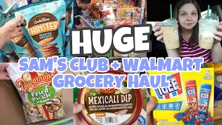HUGE SAM'S CLUB GROCERY HAUL 2021 | SAM'S CLUB GROCERY SHOPPING | SHOP WITH ME