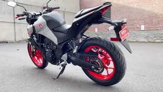 2020 YAMAHA MT-03 Tire Upgrade