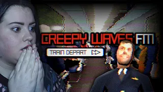 Creepy Wave FM: Train Depart | A Creepy Train Journey | Indie Horror Gameplay