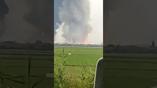 В Крыму вибрация, волна и Бавовна. Майское, Джанкой