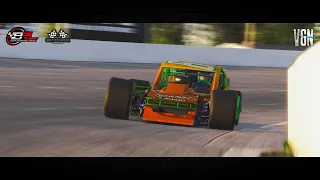 BRL Outlaw SK Modified Invitational Series S35 R6 - Irwindale Speedway - iRacing