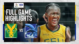 FEU vs ATENEO | FULL GAME HIGHLIGHTS | UAAP SEASON 86 WOMEN'S VOLLEYBALL | MARCH 17, 2024