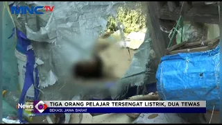 Perbaiki Jaringan Internet, 3 Pelajar Tersengat Listrik, 2 Tewas #LintasiNewsMalam 27/01