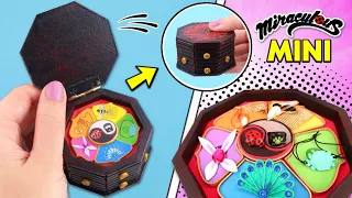 DIY / TUTORIAL:  Master Fu Jewelry Box for All Miraculouses of Miraculous Ladybug in MINIATURE