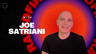 5 Rapidfire Questions with Joe Satriani