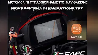 12° VIDEO, XCAPE 650 MINI SERIE,  "TFT USO DELLE IMPOSTAZIONI PIU TUTORIAL