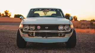 The Art of Stretch|  Save the Dragons Episode 15🐲| 1977 Toyota Celica Liftback