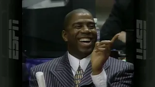 NBA All Star Game New York City 1998  Kobe Bryant vs. Michael Jordan MVP