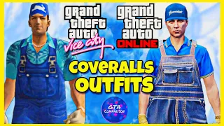 GTA Online: How To Create Tommy Vercetti's Coveralls Outfit From GTA Vice City