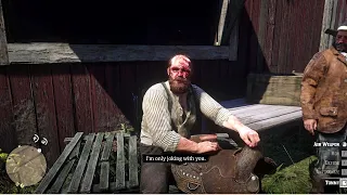 What happens if Arthur meets Tommy after the fight?