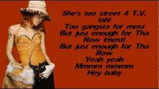 Too Street 4 TV - N.I.N.A (Left Eye) Feat. Danny Boy (Lyric Video)