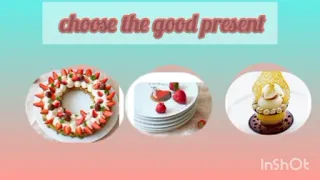 choose the good present 💝.challenge###適切な贈り物を選ぶ💝.チャレンジ