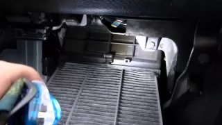 Mitsubishi cabin air filter