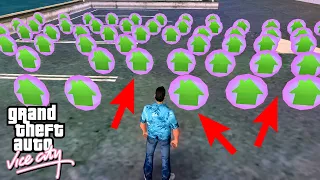 Secret 100+ Property Location in GTA Vice City ! Hidden Place | GTAVC Secrets, Cheats & Myths