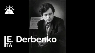 E. Derbenko: Toccata