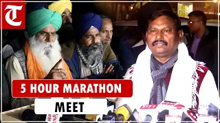 5 hour marathon meeting, tense but peaceful; what transpired at farmers meet with ministers
