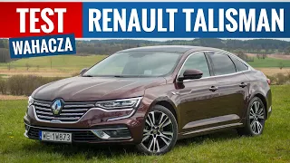 Renault Talisman FL 2021 - TEST PL (2.0 dCi 190 KM) Przedstawiciel ginącego gatunku