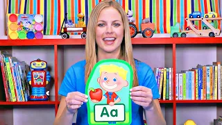 Learn The Alphabet - Learning ABCs & Letter Sounds - Fun & Educational Organic Learning