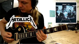 Metallica (Black Sabbath) - Sabbra Cadabra - Guitar Cover