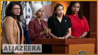 US congresswomen targeted by Trump: 'We will not be silenced'