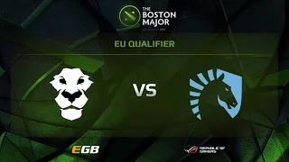 AD Finem vs Liquid, Game 2, Boston Major EU Qualifiers