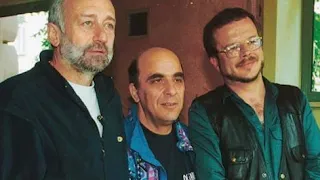 Kaczmarski, Gintrowski, Łapiński - koncert "Wieczór trzech bardów" (Teatr Roma, 1999 r.)