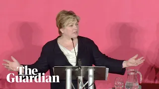 Emily Thornberry in last-ditch appeal to Labour members: ‘Give me a chance’– video