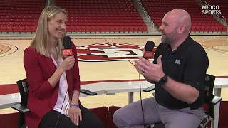 Interview With New South Dakota Women's Basketball Coach Kayla Karius | 4/11/22