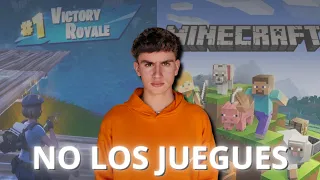 Los VIDEOJUEGOS están ARRUINANDO tu VIDA...